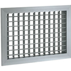 grelha dupla deflexão