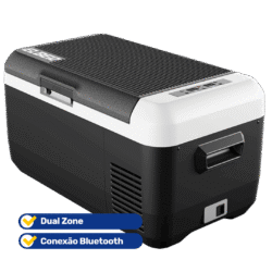 Geladeira Portátil Black 30 Litros Dual Zone 12V/24V