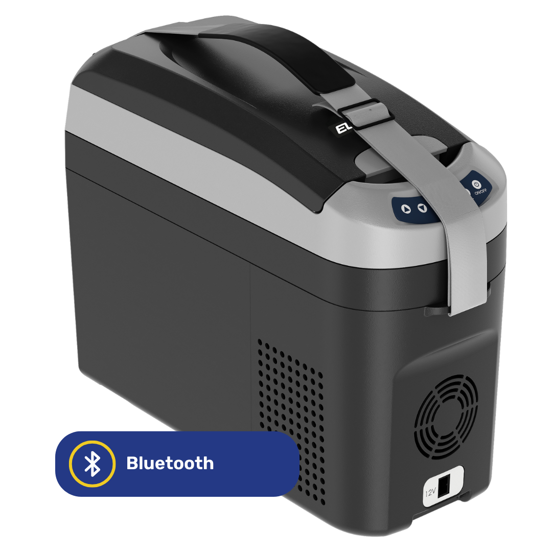 Geladeira Portátil Elber CAB 18 litros 12V/24V