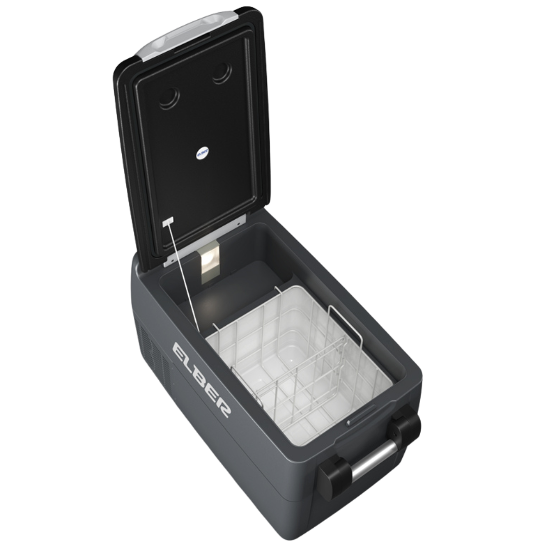 Geladeira Portátil Elber CAB 31 12V/24V - Imagem 5