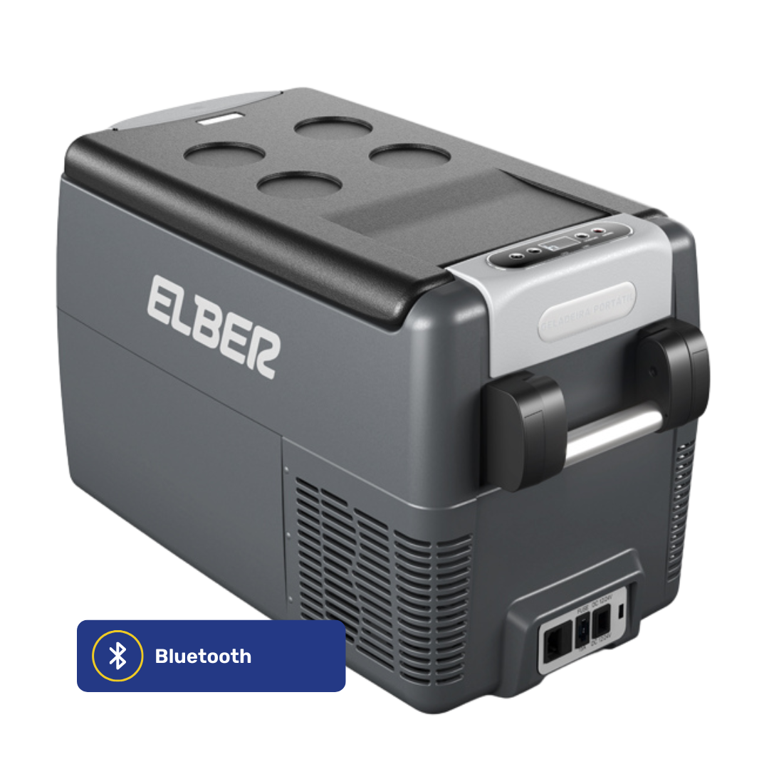 Geladeira Portátil Elber CAB 31 12V/24V