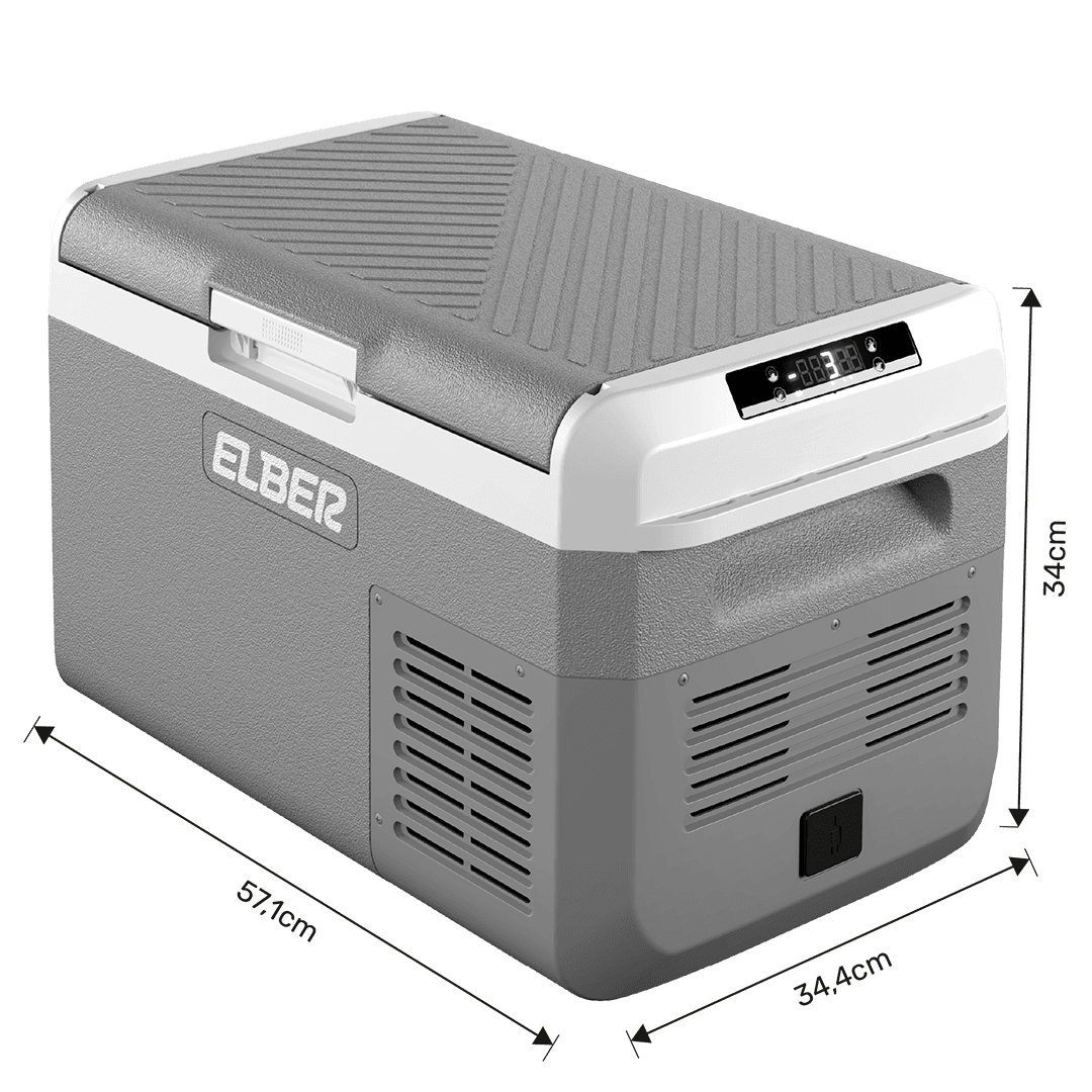 Geladeira Portátil Day2Day 20 Litros 12V/24V - Imagem 5