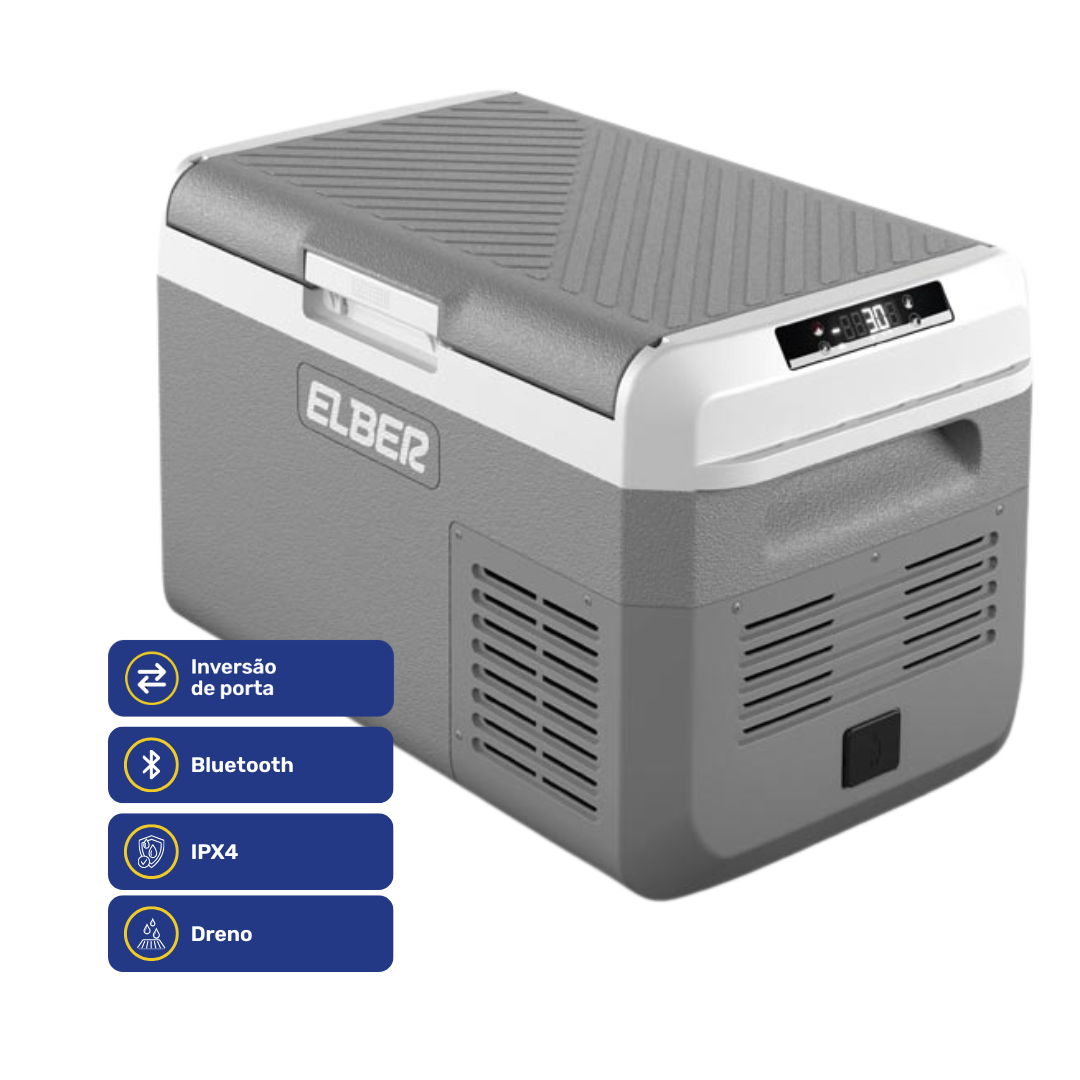 Geladeira Portátil Day2Day 20 Litros 12V/24V