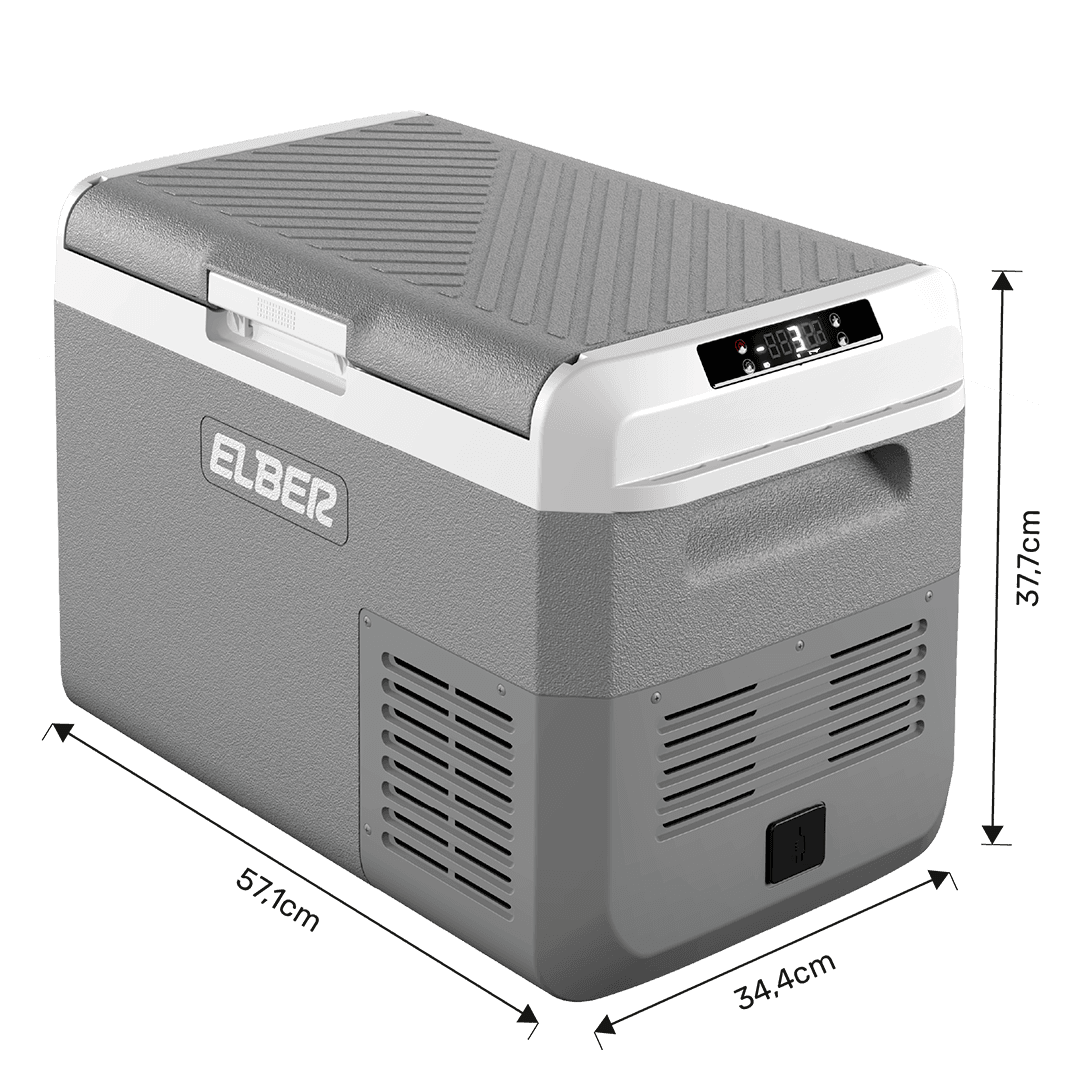 Geladeira Portátil Day2Day 25 Litros 12V/24V - Imagem 5