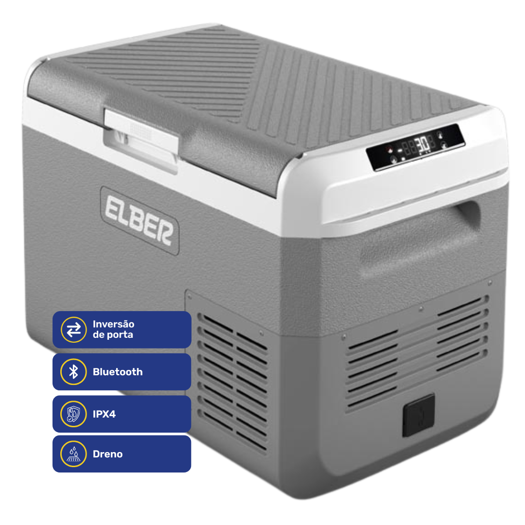 Geladeira Portátil Day2Day 25 Litros 12V/24V