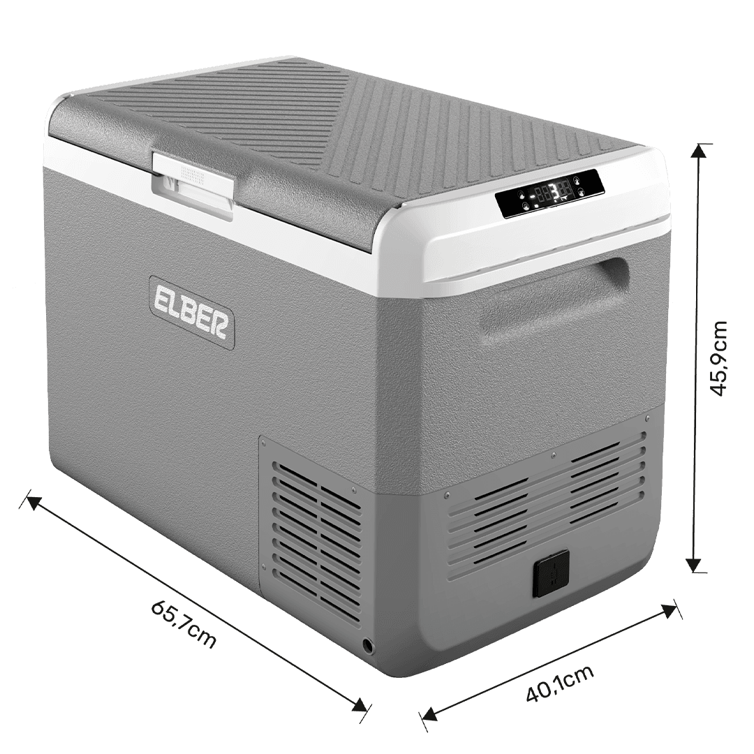 Geladeira Portátil Day2Day 50 Litros 12V/24V - Imagem 8