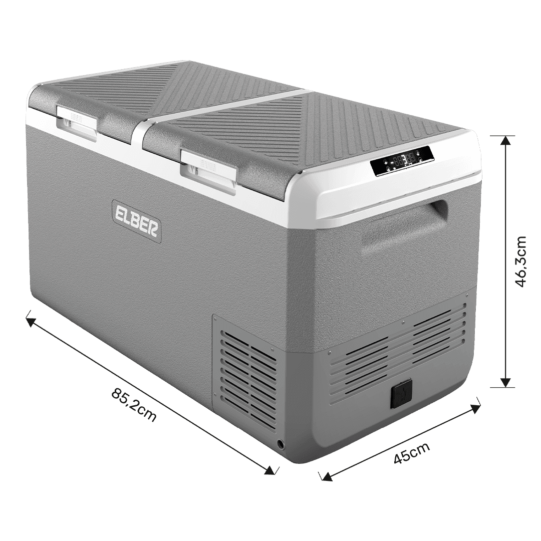 Geladeira Portátil Day2Day 75 Litros 12V/24V - Imagem 2