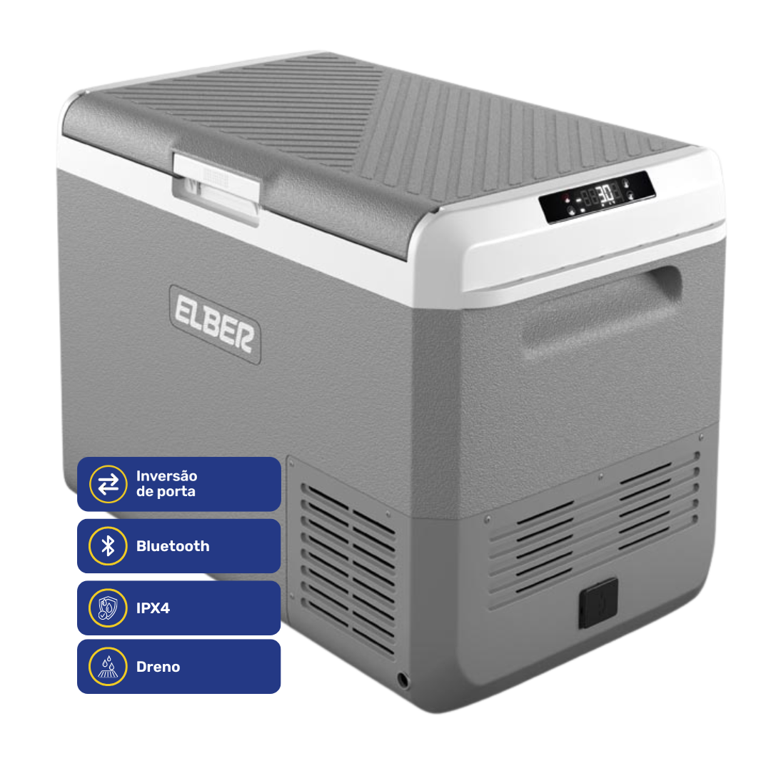 Geladeira Portátil Day2Day 50 Litros 12V/24V