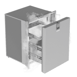Gaveta Refrigerada Náutica 60 Litros 12V/24V