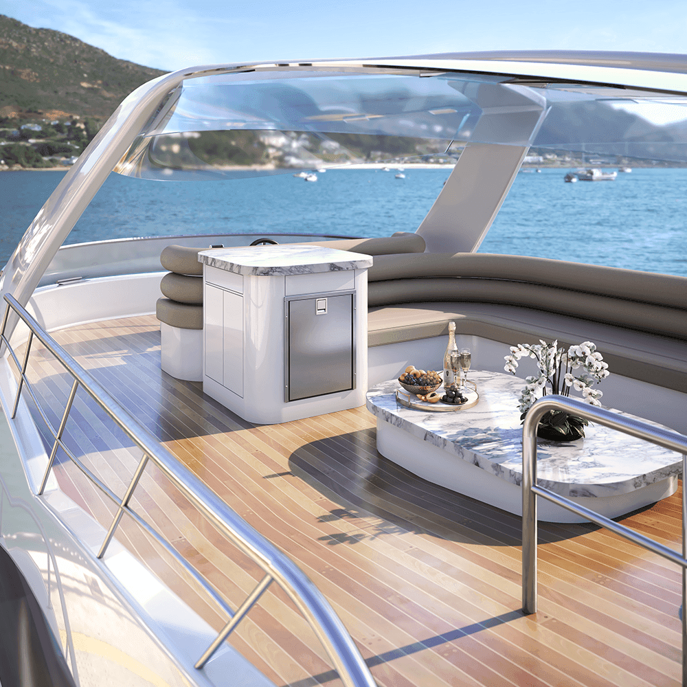 Gaveta Refrigerada Náutica 50 litros 12V/24V - Imagem 4